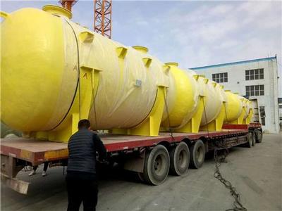 玻璃鋼儲罐運(yùn)輸及吊裝應(yīng)注意事項(xiàng)