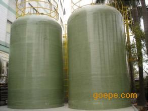 玻璃鋼鹽酸儲罐圖片 高清大圖 谷瀑環(huán)保