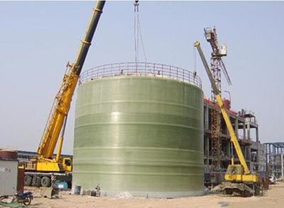 玻璃鋼儲罐抗老化性能決定因素及優越特性