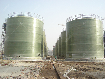 玻璃鋼儲罐售后服務 大型玻璃鋼儲罐制造公司