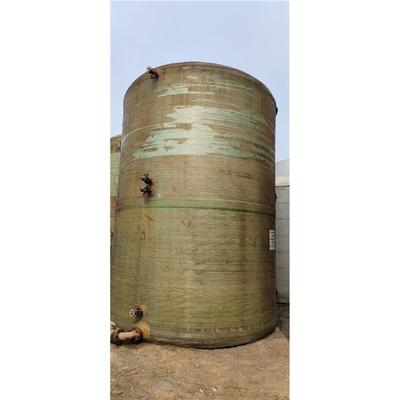 大慶轉(zhuǎn)讓二手玻璃鋼儲罐 外表平滑 工藝簡單